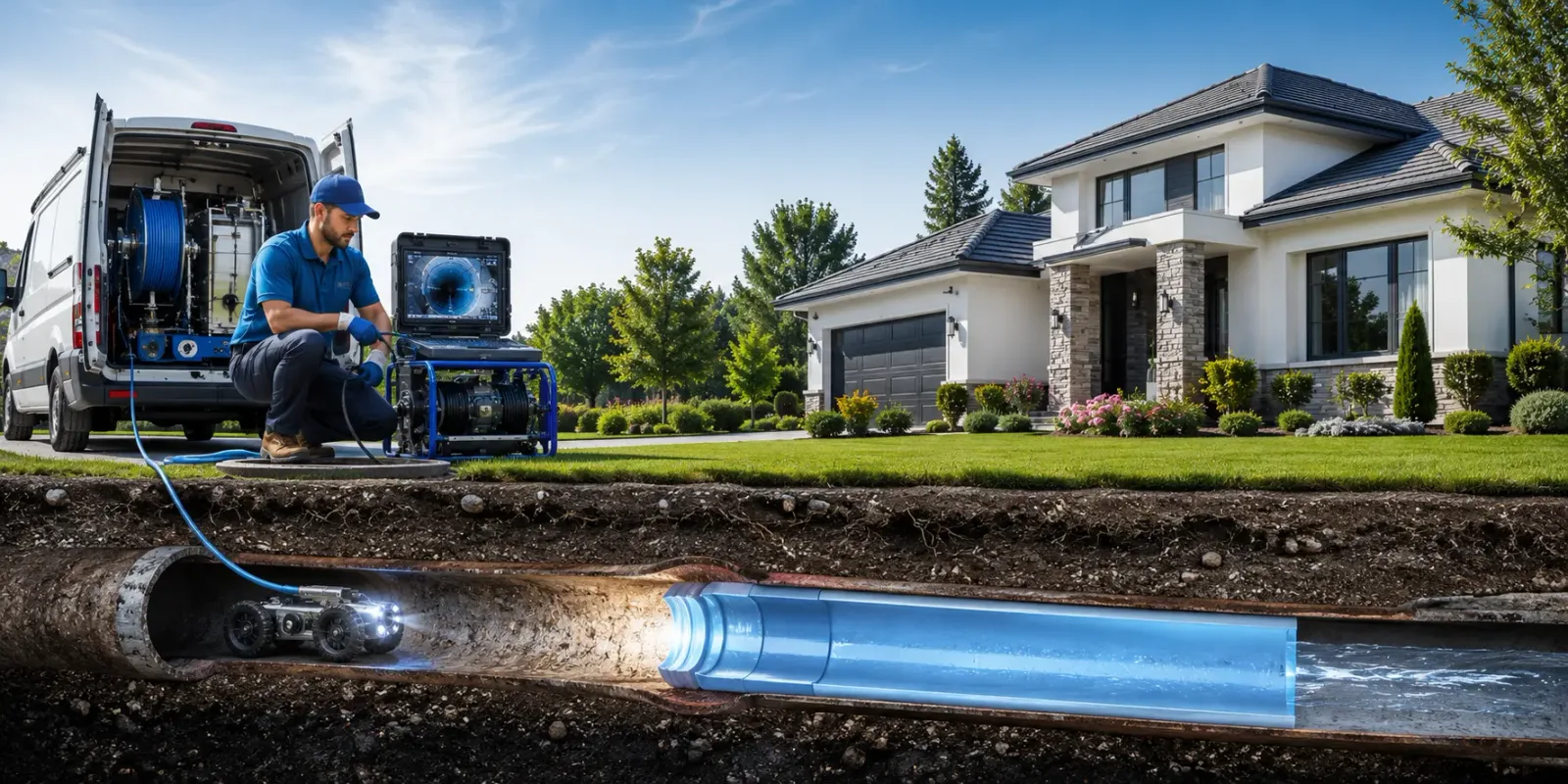 Pipe Relining information for Lincoln University, PA